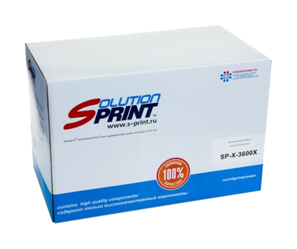 

Картридж Solution Print SP-X-7228 M, аналог Xerox 006R01177, пурпурный, SP-X-7228 M