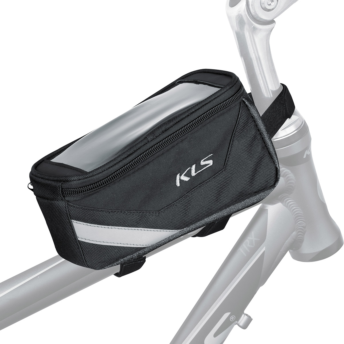 Велосипедная сумка Kellys Brick черный