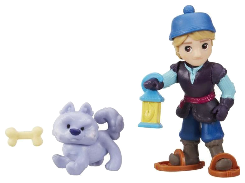 

Мини-кукла "Холодное сердце" Маленькое королевство - Зимнее приключение Hasbro