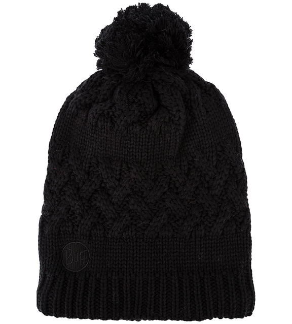 фото Шапка buff knitted & fleece hat savva black