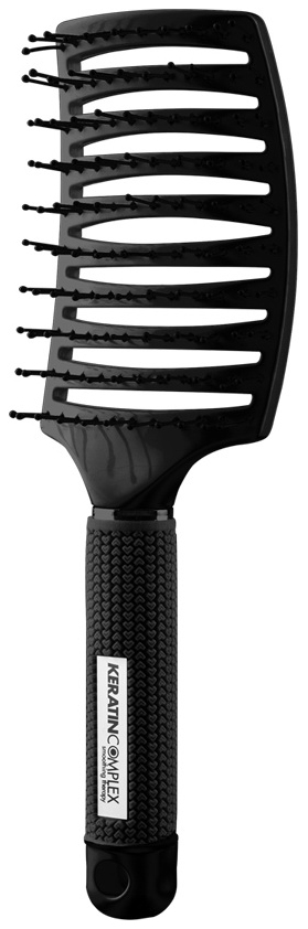 

Щетка для волос Keratin Complex Black Vent Brush Boxed