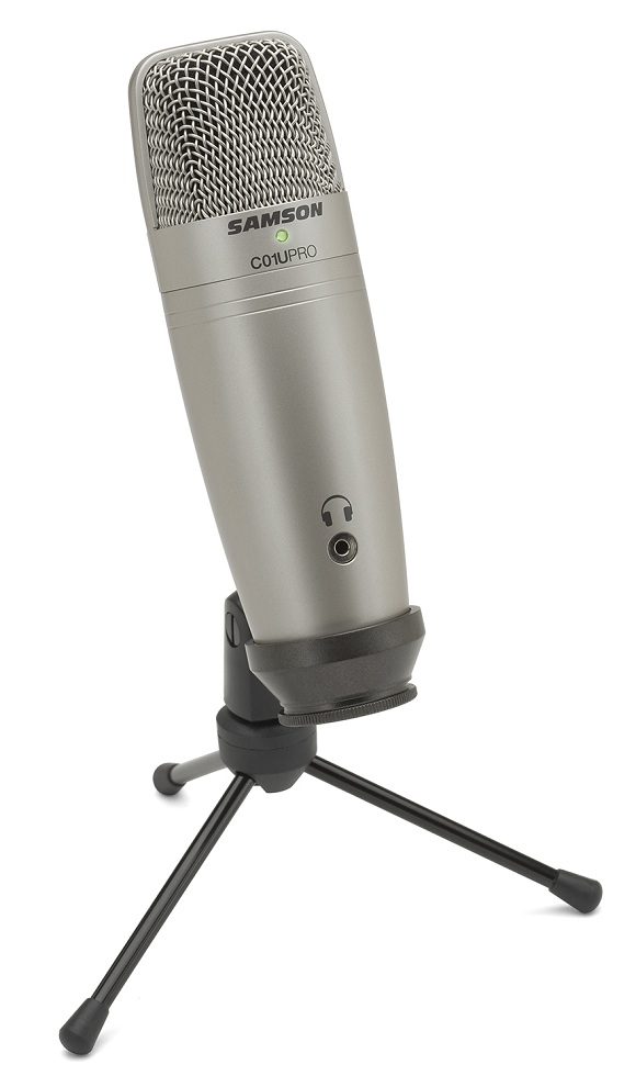Микрофон Samson C01U Pro Silver