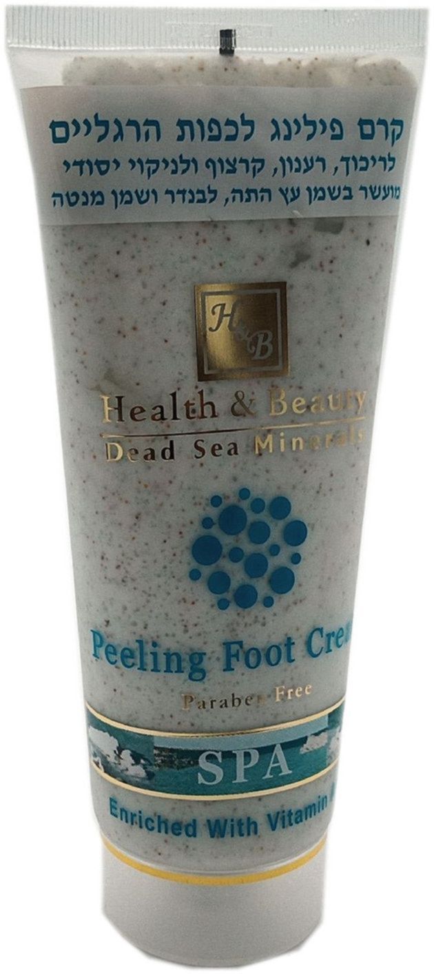 Купить Крем пилинг для ступней ног Health & Beauty 180мл, кремообразный