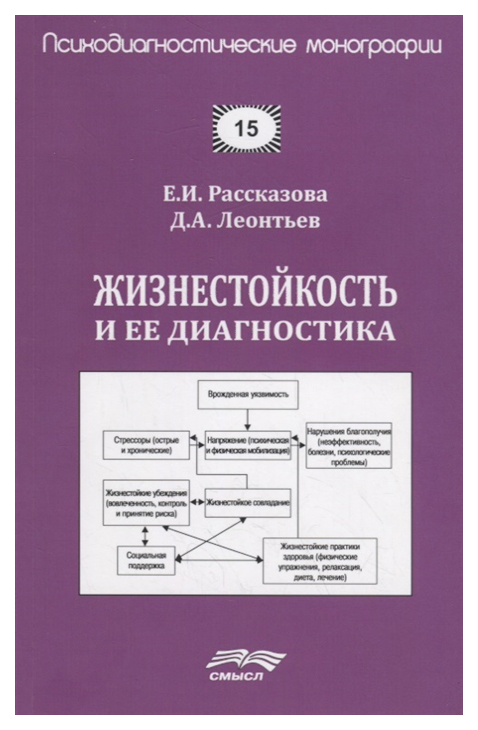 

Книга Жизнестойкость и Ее Диагностика