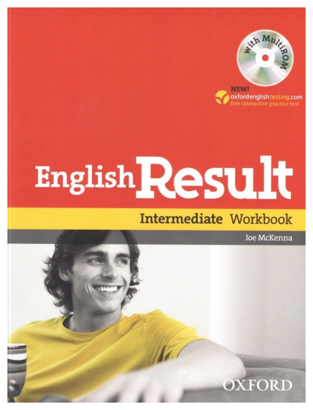 

English Result Intermediate: Workbook with Answer Booklet and MultiROM Pack: General Engli