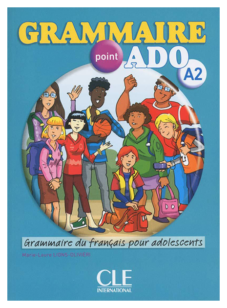 фото Grammaire point ado: livre & cd audio a2 (+ audio cd) cle international