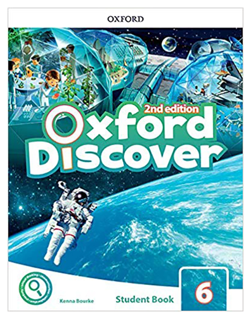 

Oxford University Press Bourke Kenna "Oxford Discover 6. Student Book"