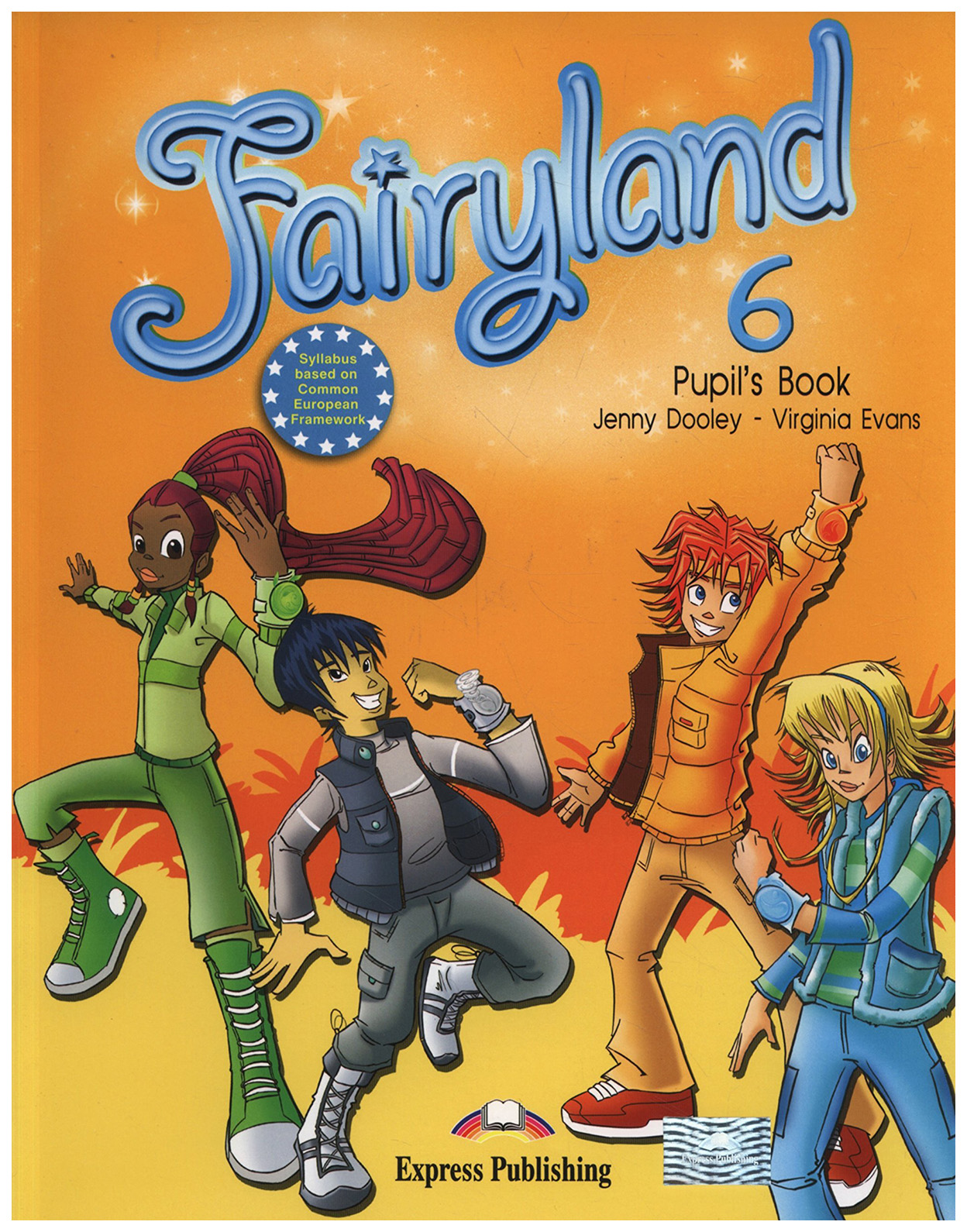 

Книга Express Publishing "Fairyland 6. Pupils Book"