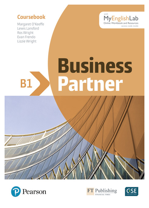

Business Partner B1. Coursebook with Digital Resources and MyEnglishLab Pack