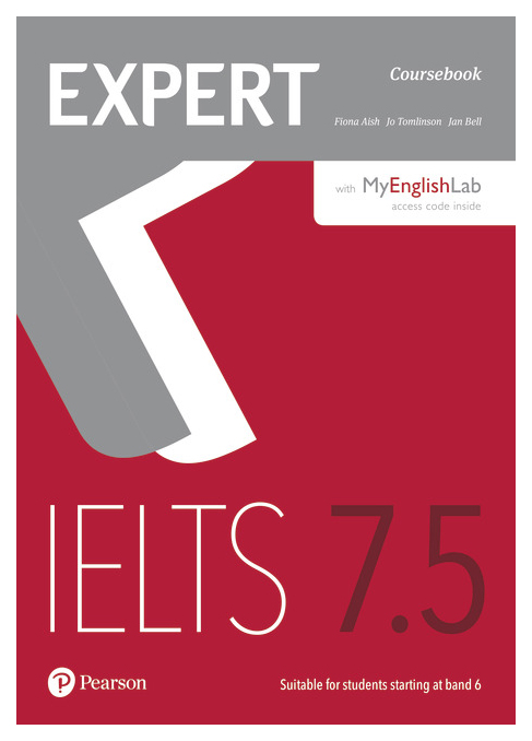 фото Expert ielts 7.5 coursebook + online audio + myenglishlab pin pack pearson