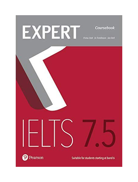

Pearson Expert IELTS 7.5 Coursebook. Band