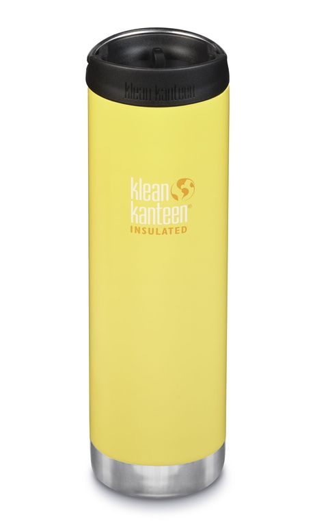 фото Бутылка klean kanteen tkwide cafe cap 592 мл buttercup