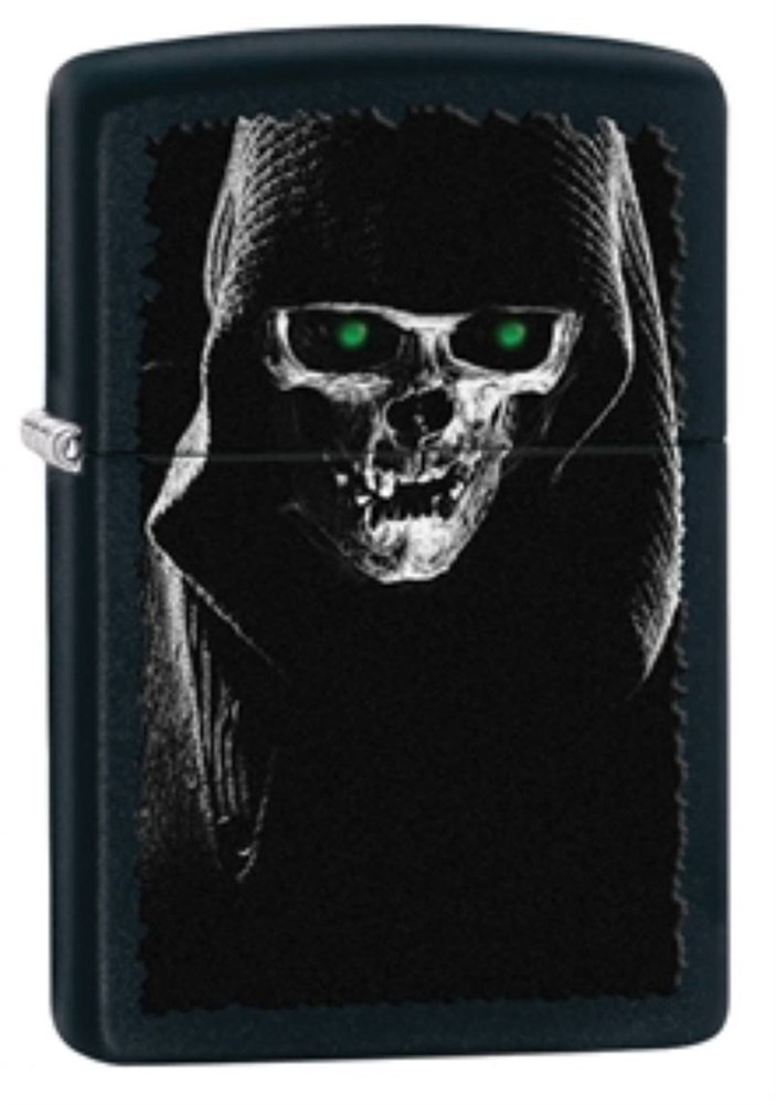 

Бензиновая зажигалка Zippo 28436 Black Matte, 28436