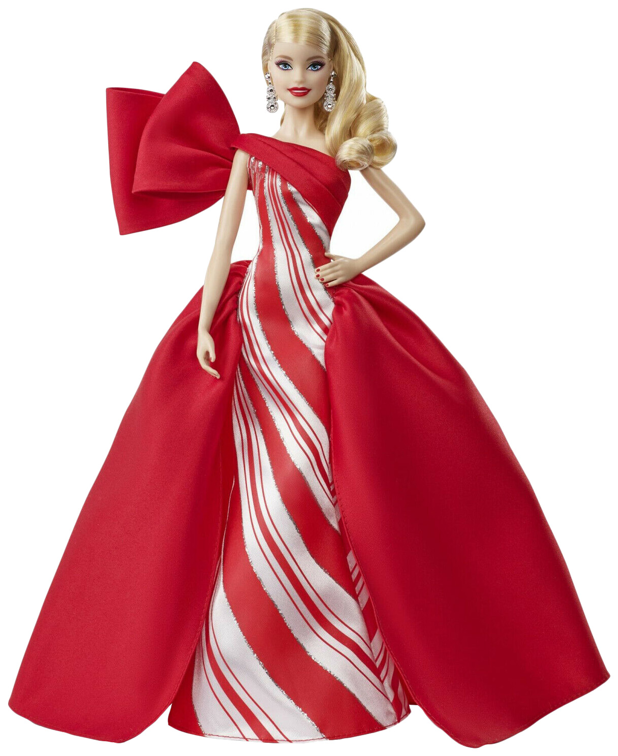Купить Праздничная кукла Barbie, блондинка (29 см),