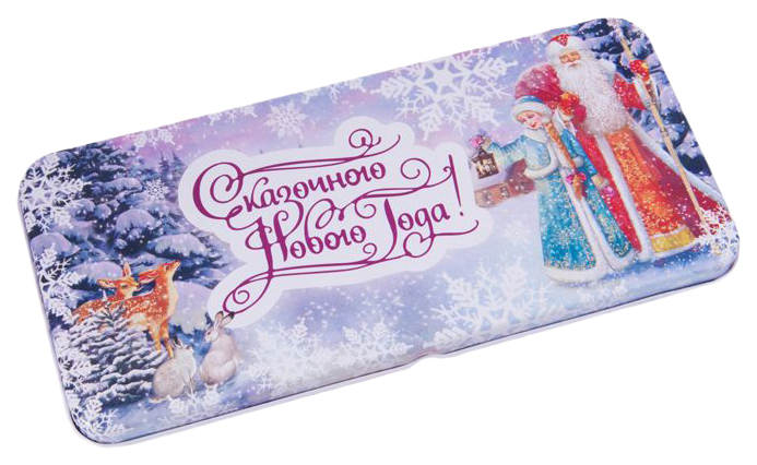 

Коробочка для денег Зимний лес