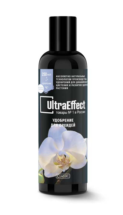 фото Органоминеральное удобрение ultraeffect для орхидей ueu002250 250 мл