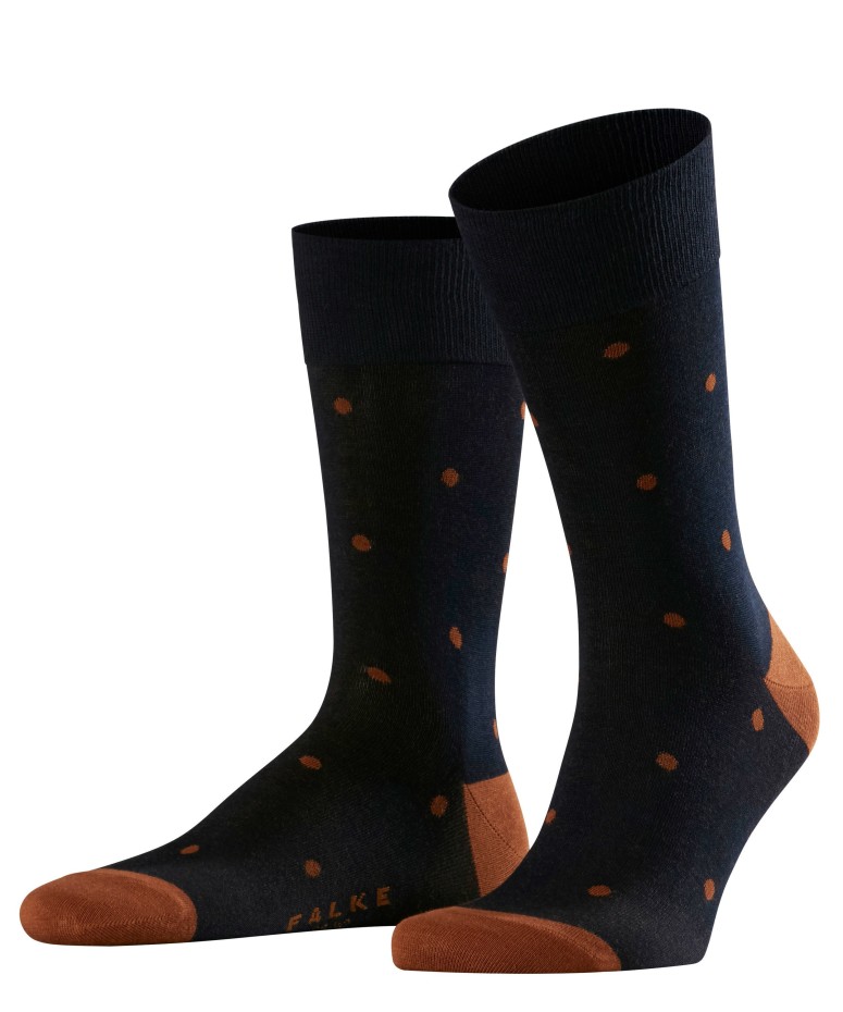 

Носки мужские FALKE Dot SO черные 43-46, Dot SO