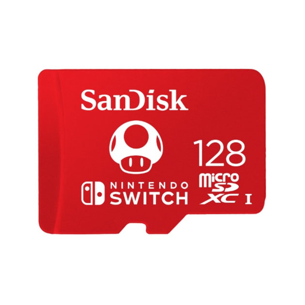 Карта памяти SanDisk SDSQXAO-128G-GNCZN