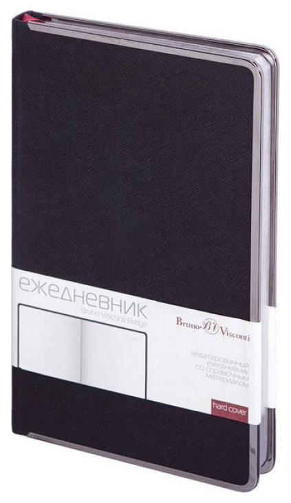 

Ежедневник Bruno Visconti 3528-02 Bridge недатированный A5