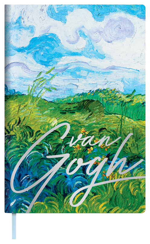 

Ежедневник Greenwich Line ENA525302 Vision. Van Gogh. Fields недатированный