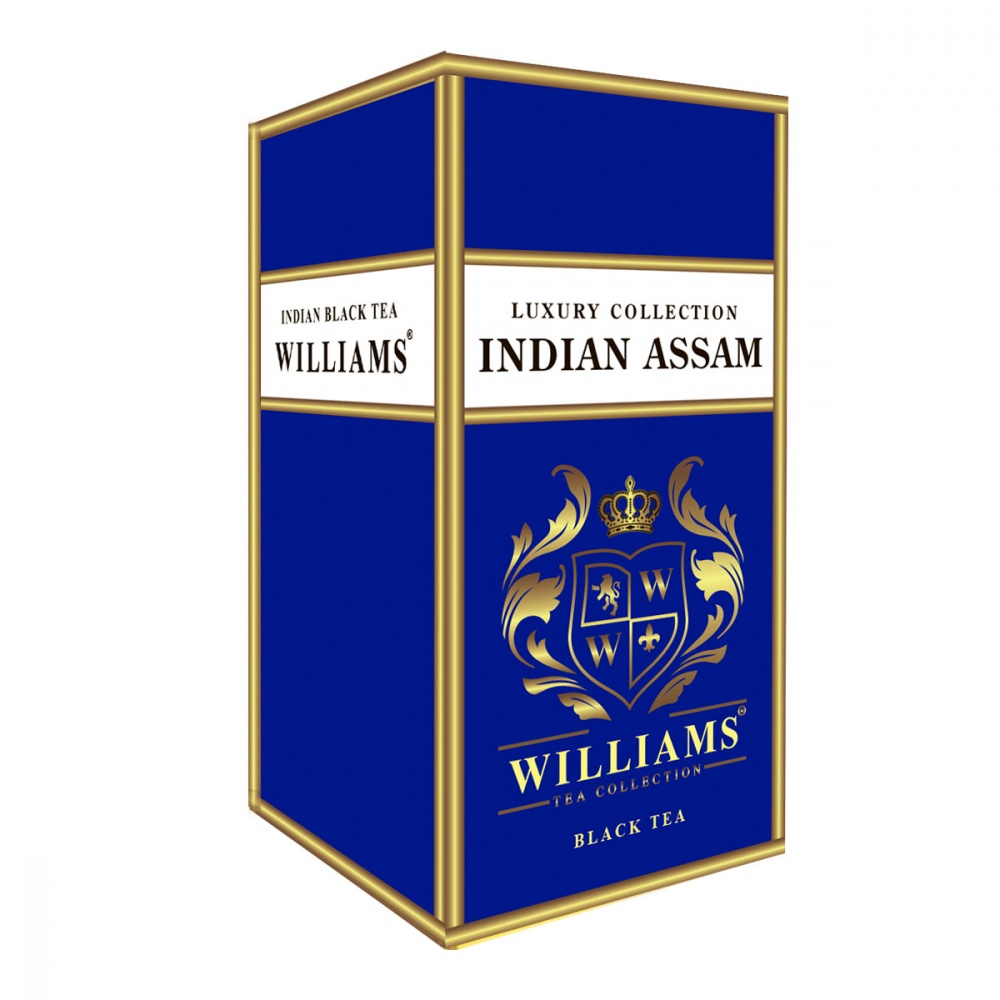 

Чай Williams Indian Assam черный 150 г