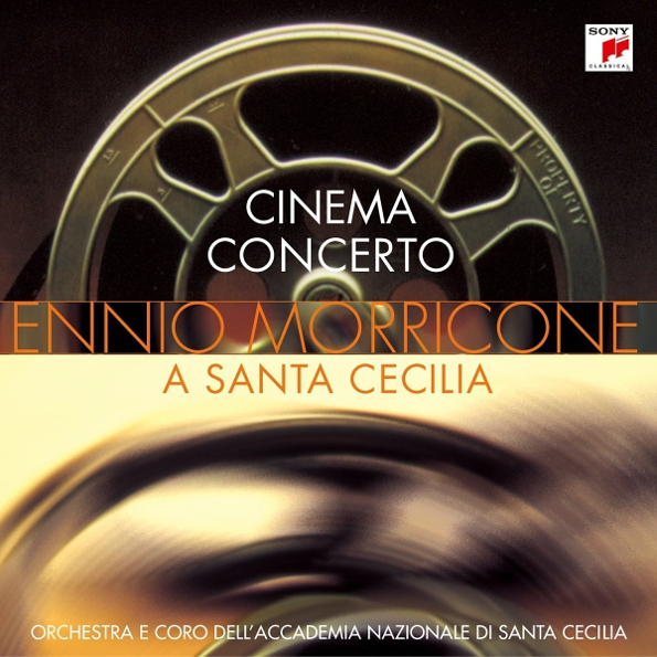 Ennio Morricone Cinema Concerto A Santa Cecilia (2LP)