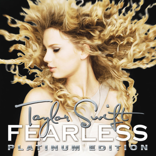 Taylor Swift Fearless (Platinum Edition)(2LP)