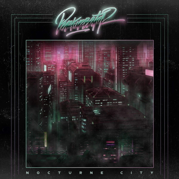 

Perturbator ‎/ Nocturne City (12" Vinyl EP)