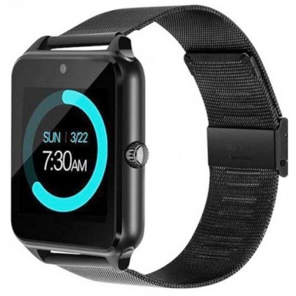 фото Смарт-часы smart watch z60 black/black