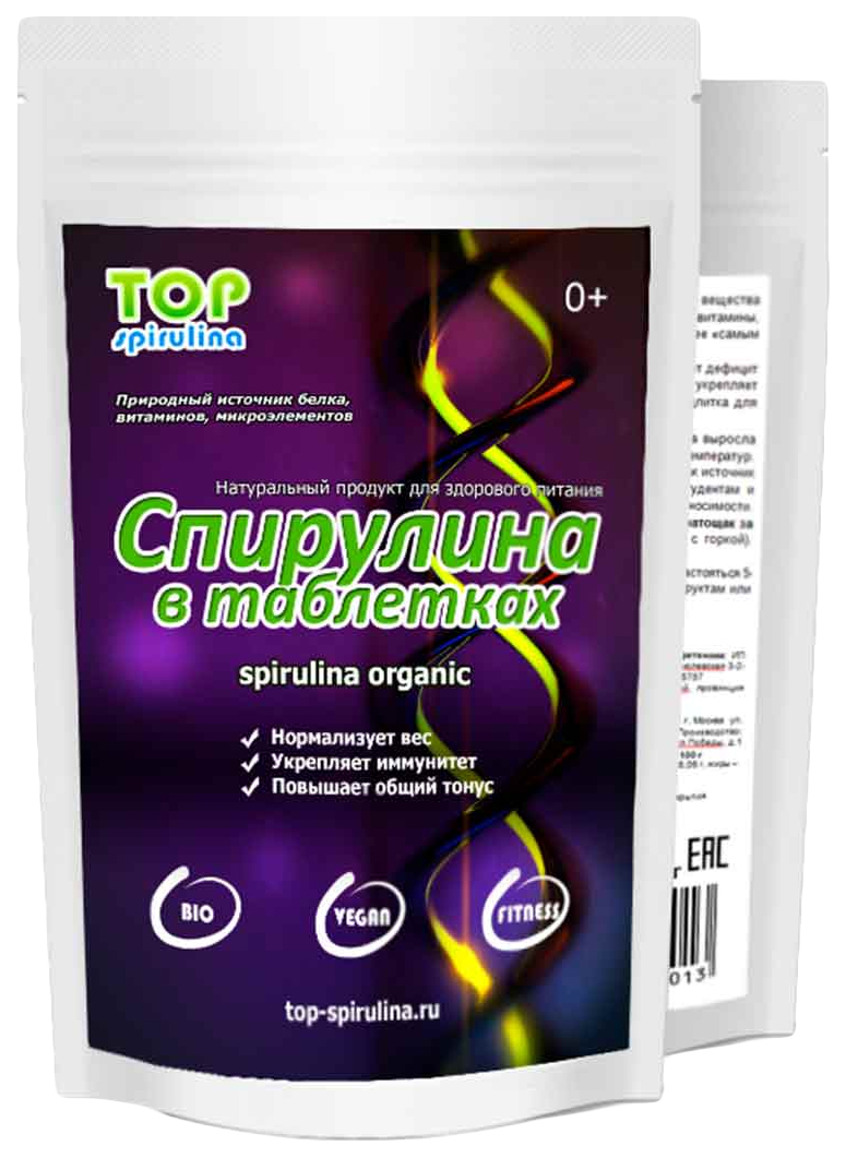 Спирулина Top Spirulina в таблетках