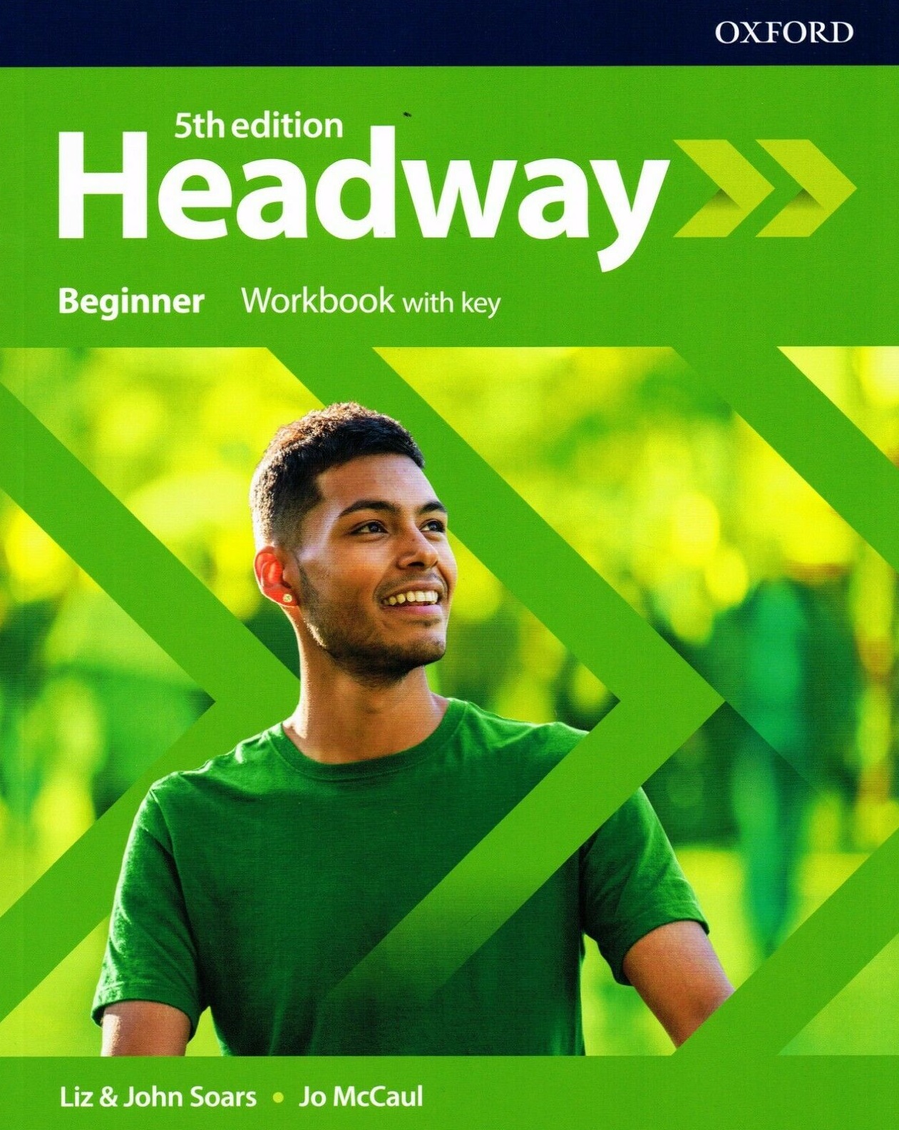 фото Headway. beginner. workbook with key oxford university press