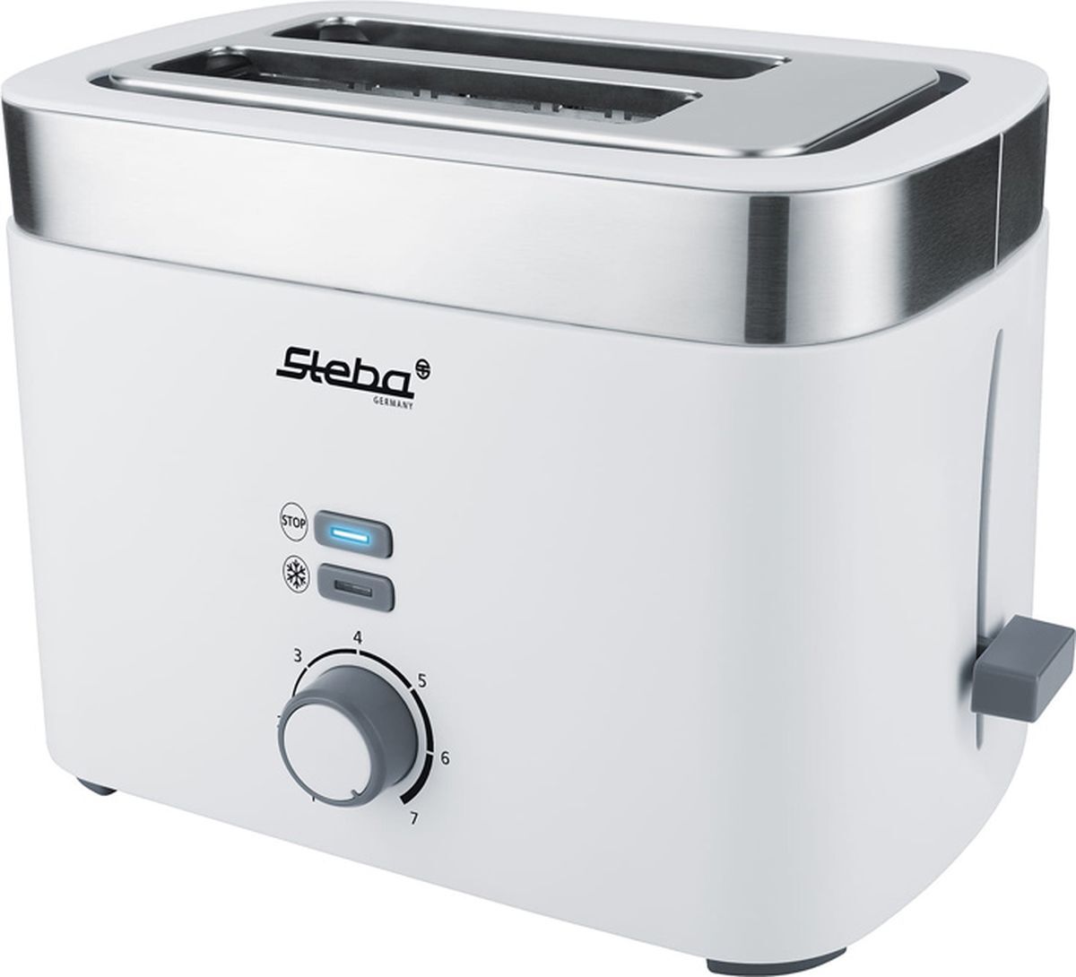 Тостер Steba TO 10 White прибор для ароматизации продуктов steba smoking box