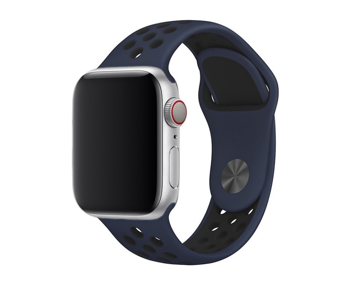 

Ремешок Gurdini Sport Band Nike для Apple Watch 38/40 Obsidian/Black