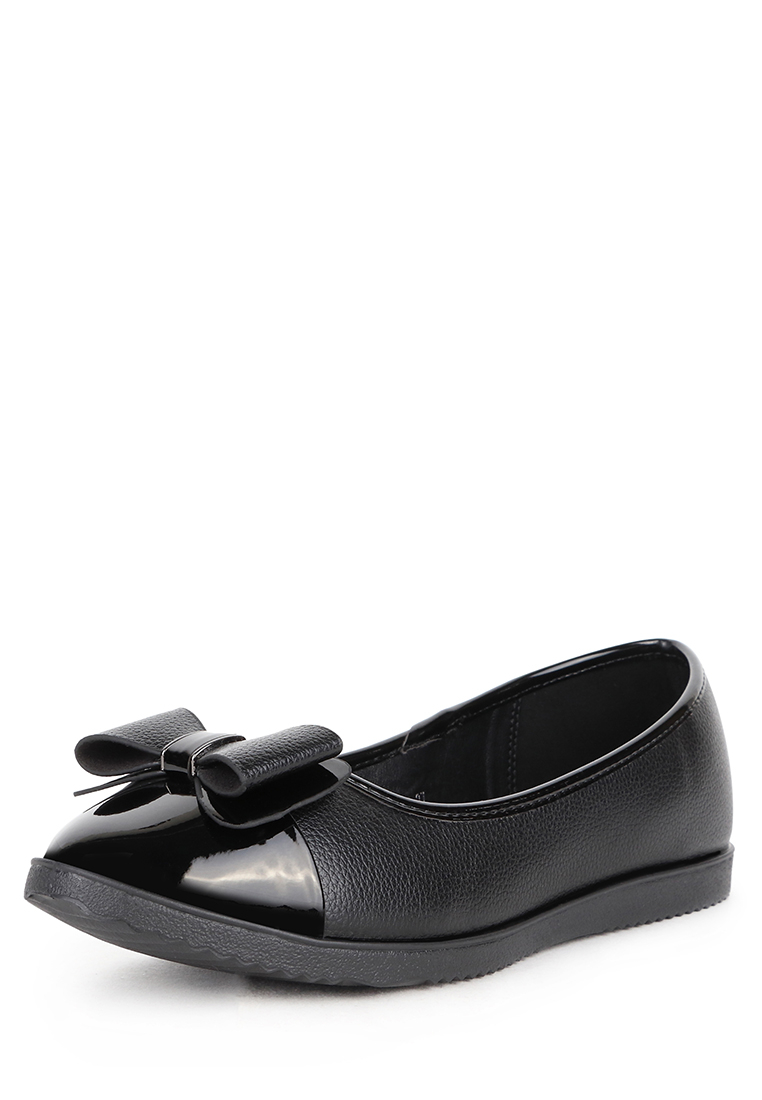 

Балетки женские T.Taccardi 28407270 черные 41 RU, Черный, 28407270