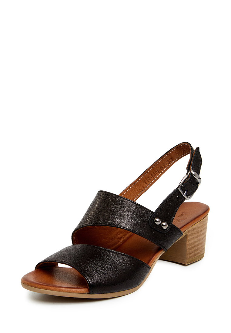 

Босоножки женские Pierre Cardin 01806AZ0 черные 37 RU, Черный, 01806AZ0