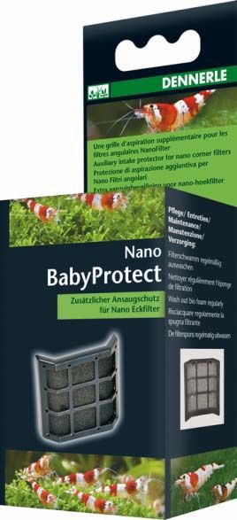фото Dennerle защитная насадка dennerle nano babyprotect для фильтров nano clean