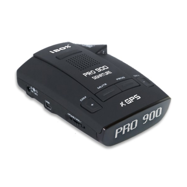 

Радар-детектор iBOX Pro 900 Signature, PRO 900 GPS Signature