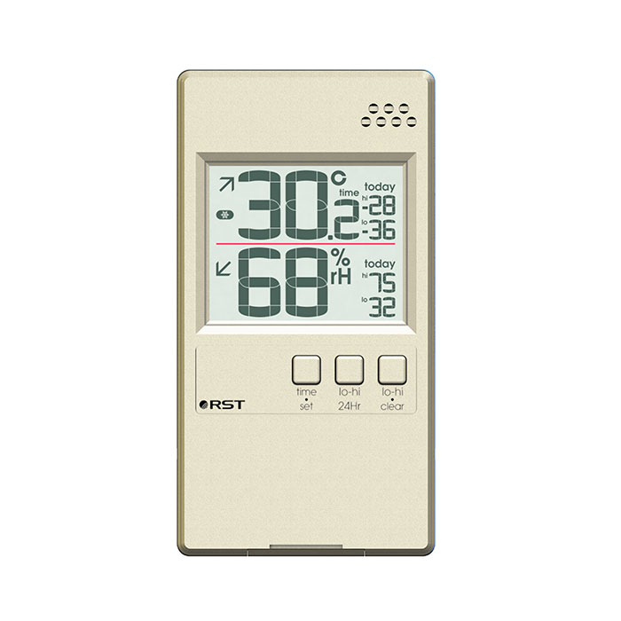 Электронный термометр гигрометр RST 01594 домашний термометр гигрометр rst