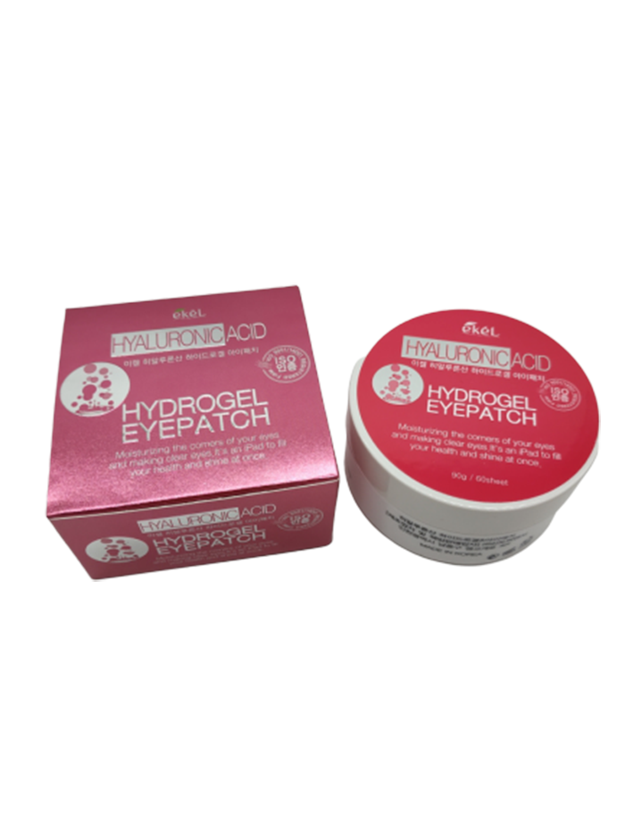 Патчи для глаз Eyenlip Hyaluronic Acid Hydrogel Eye Patch с гиалуроновой кислотой, 60 шт.