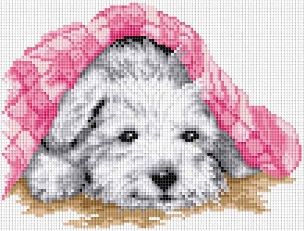 

Алмазная вышивка Белоснежка Игра в прятки, 20x30 см, Игра в прятки
