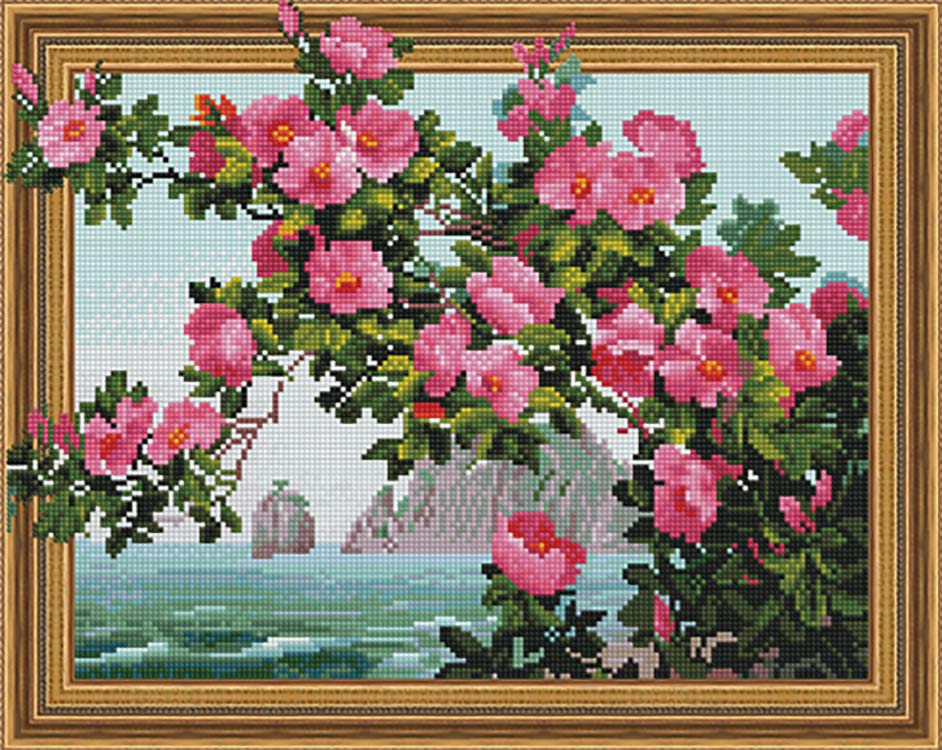 

Алмазная вышивка Molly Морской пейзаж, 40x50 см, Морской пейзаж