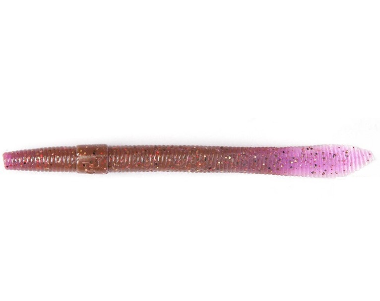 

Силиконовая приманка Lucky John Pro Series Wacky Worm 137 мм, S13, 8 шт., Pro Series Wacky Worm