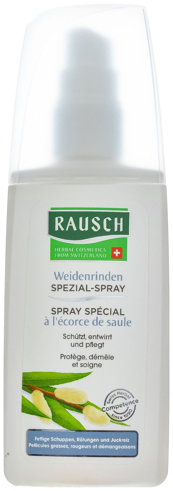 фото Кондиционер для волос rausch weidenrinde spezial spray 100 мл