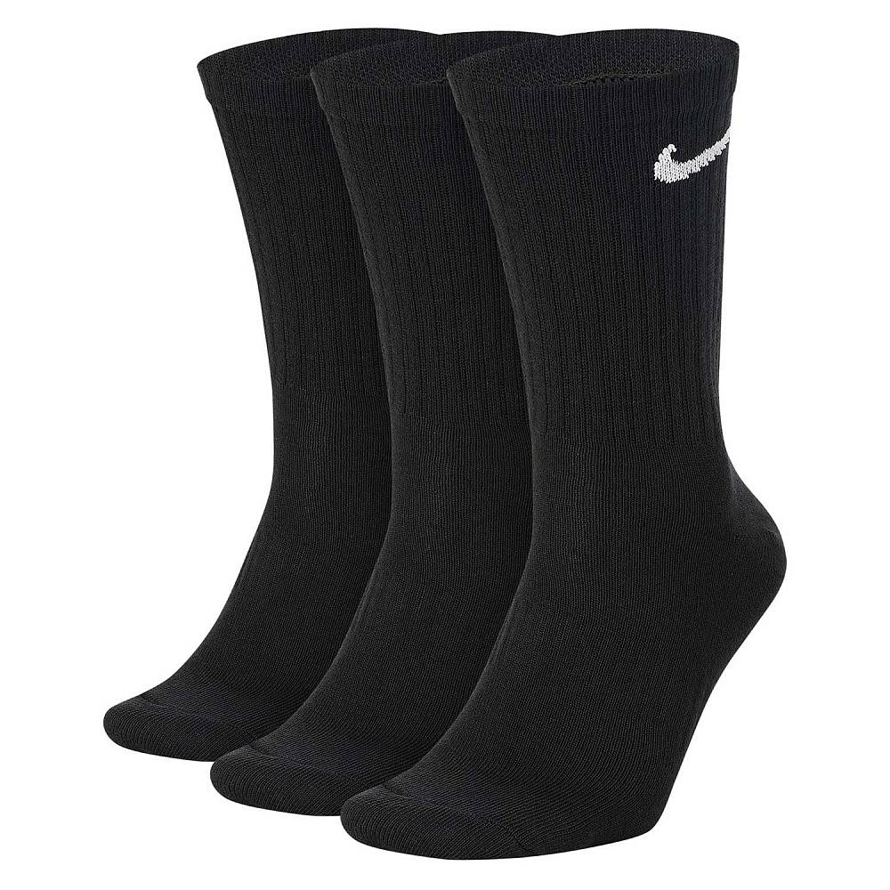 Носки Nike Everyday Lightweight Crew черные S