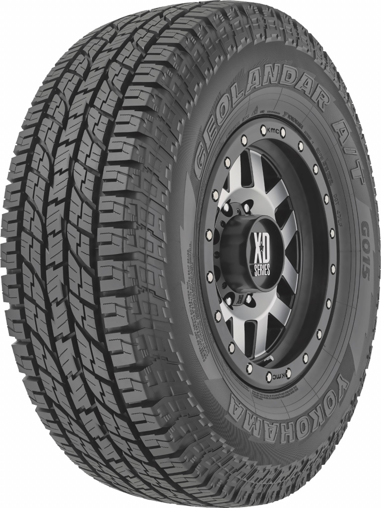 

Шины YOKOHAMA Geolandar A/T G015 275/60 R18 113H