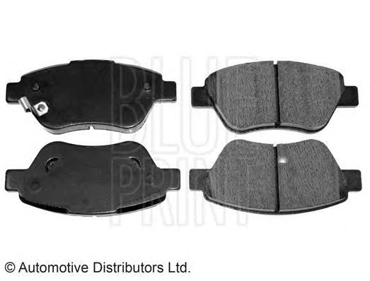 

Комплект тормозных колодок Blue Print ADZ94233