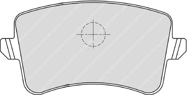 

Комплект тормозных колодок Ferodo FDB4050
