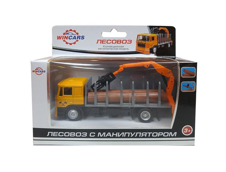 

Лесовоз с бревнами Wincars U1401A-4