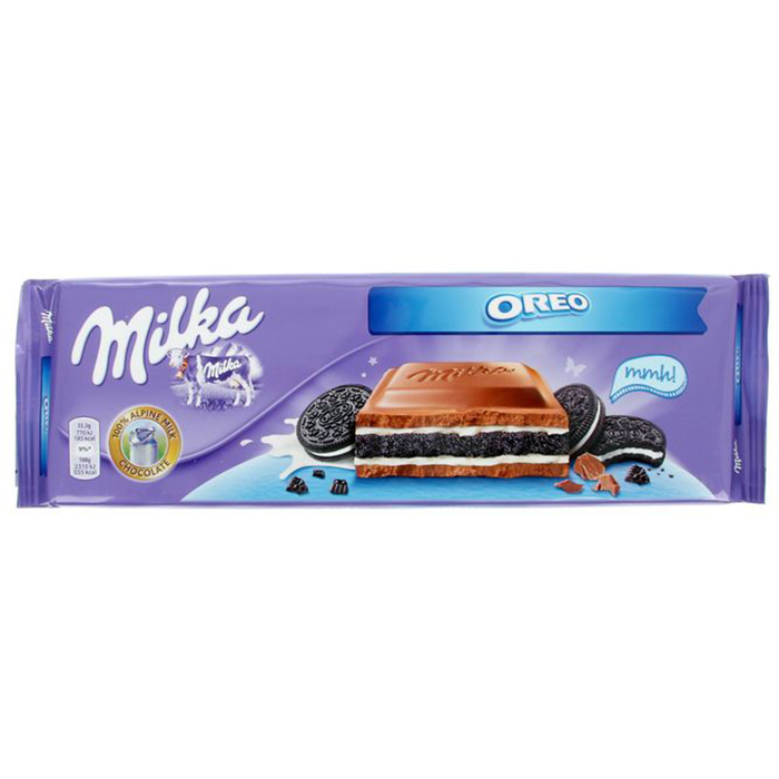 Шоколад Milka oreo 300 г