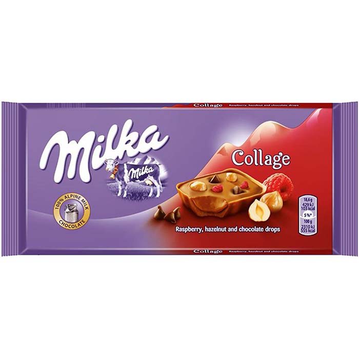 

Шоколад Milka collage 93 г